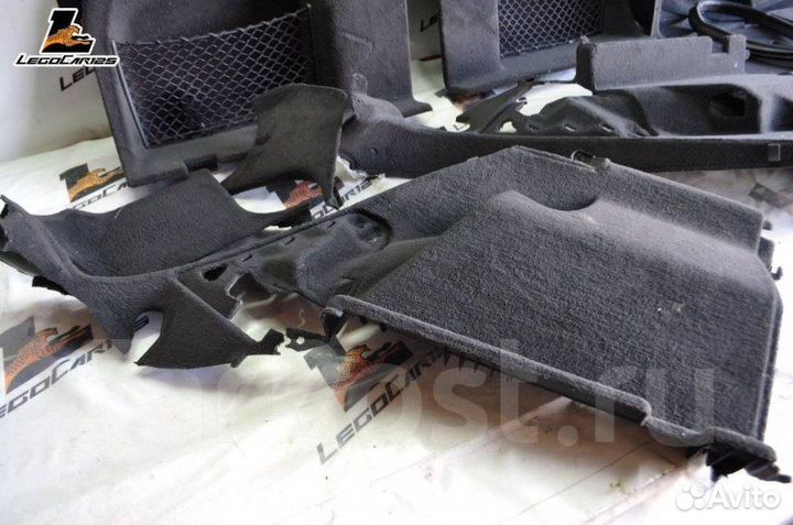 Обшивка багажника Mercedes-Benz E-Class S211 E320