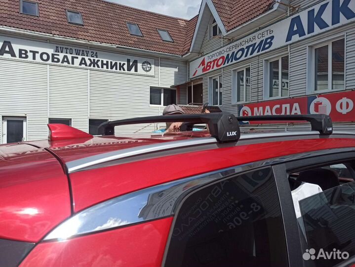 Багажник на интегрированный рейлинг