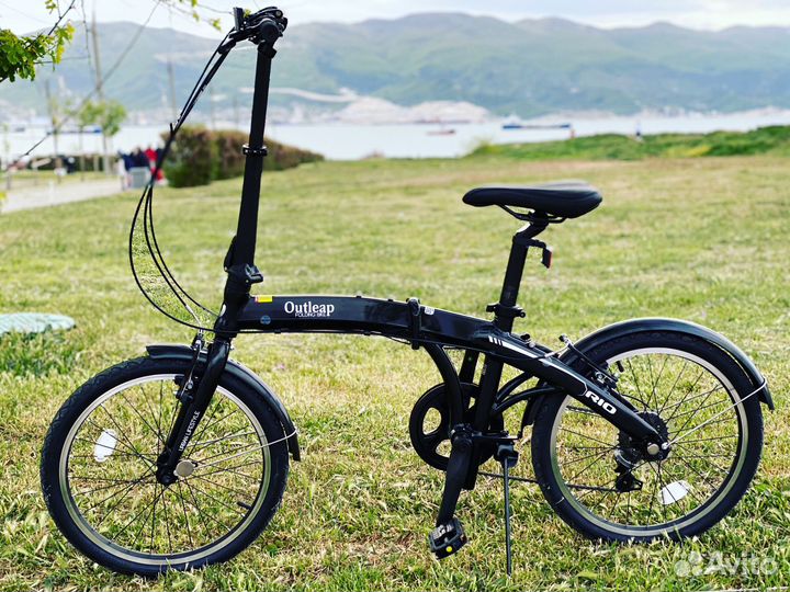 Велосипед складной бу