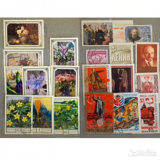 Почтовые марки СССР и разные страны 60-80е годы