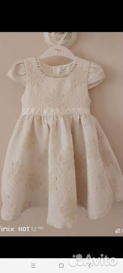 Платье для девочки 110