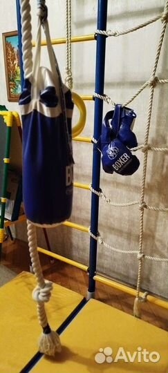 Шведская стенка с турнекетом