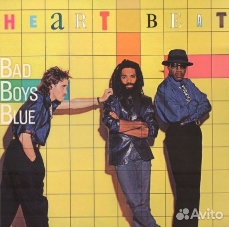 BAD boys blue - Heart Beat (LP, Coloured)