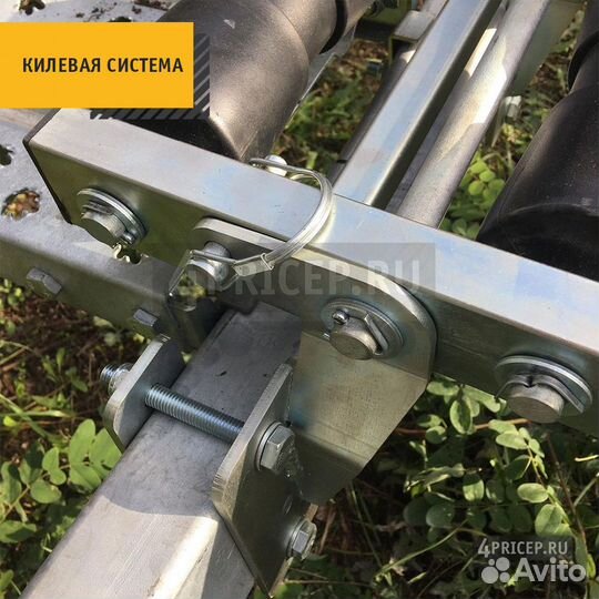 Килевая система для лодочных прицепов мзса