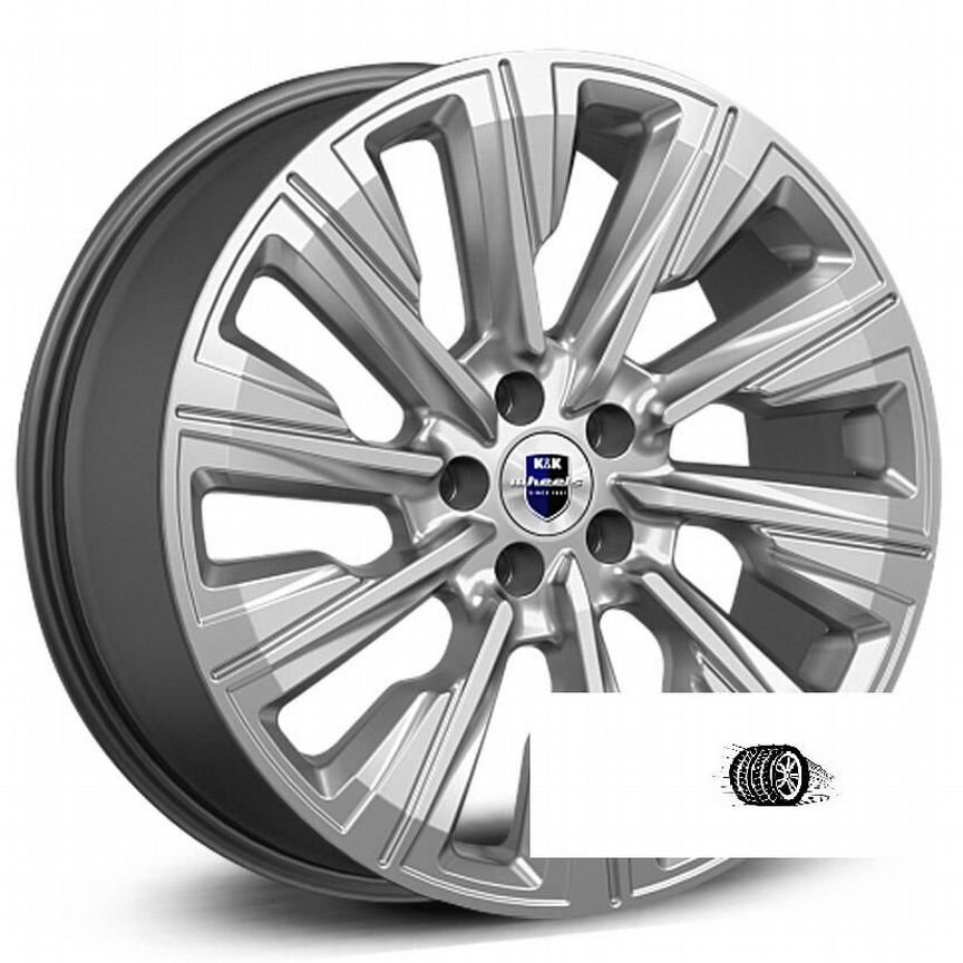Литые диски K&K 7.5×R19 5×114.3