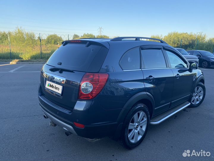 Chevrolet Captiva 2.4 AT, 2007, 196 952 км