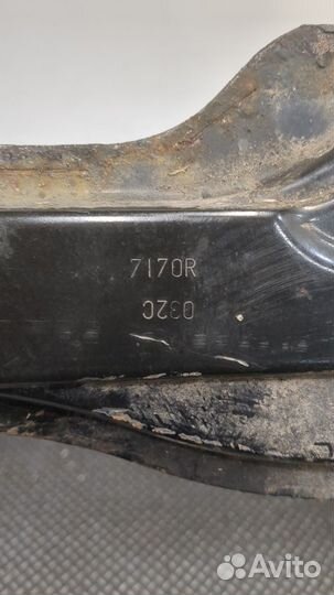 Балка под радиатор Renault Megane 4, 2017