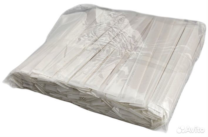 Размешиватель деревянный 140 мм в упаковке