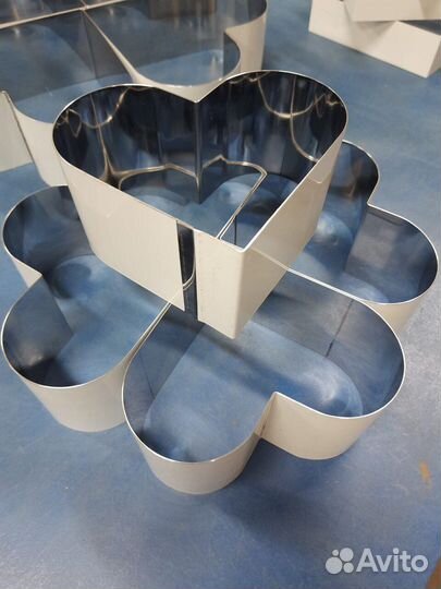 Формы для выпечки перфарированные