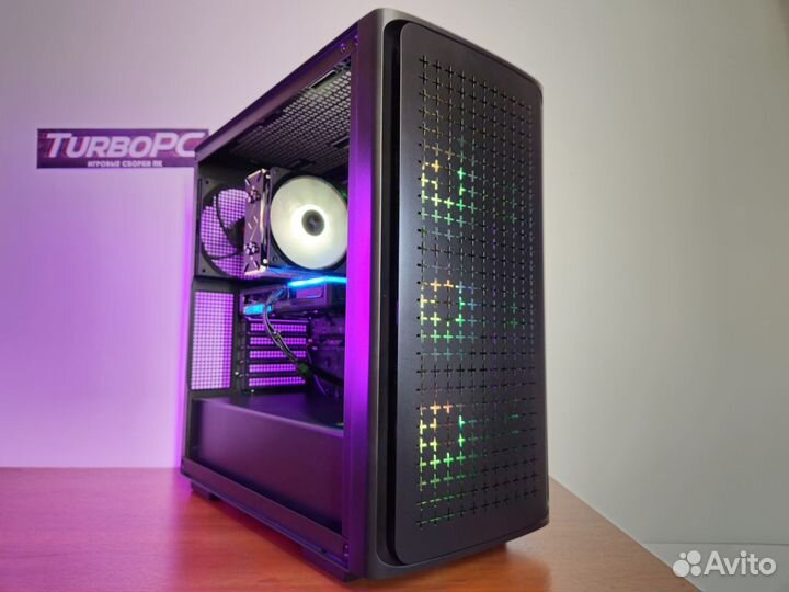 Игровой компьютер Intel i5 12400 и RTX 3060 TI