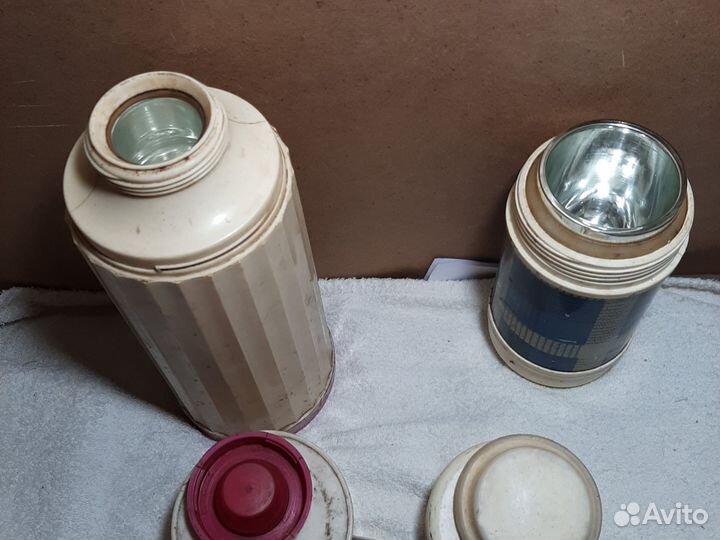 Термосы времён СССР