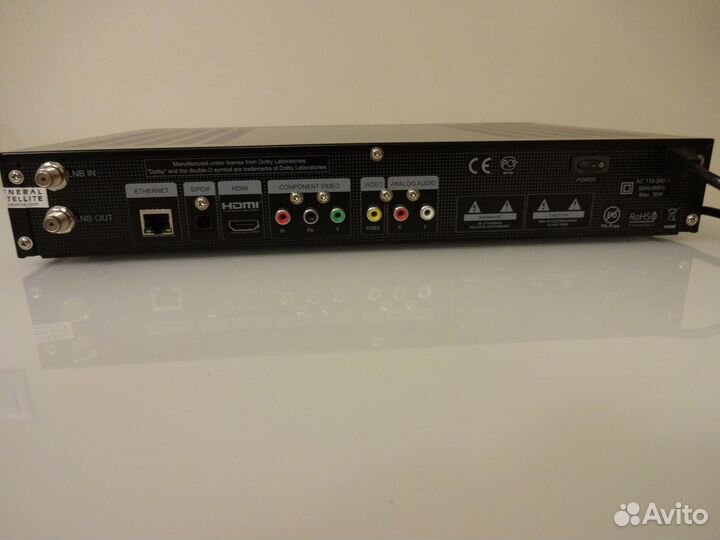 Спутниковый ресивер GS 9300