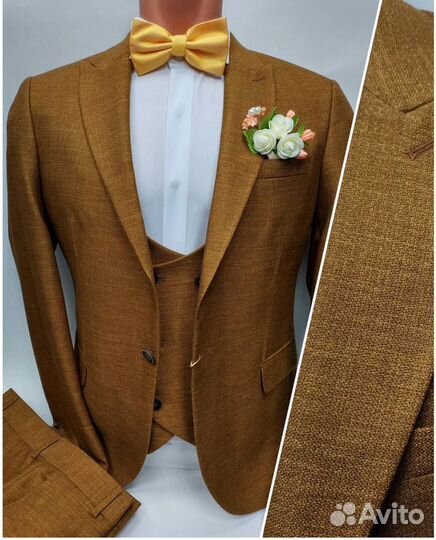 Костюм на выпускной или на свадьбу