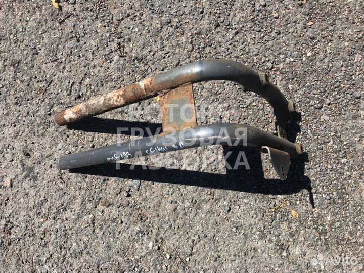 Кронштейн крепления подкрылка заднего правого DAF