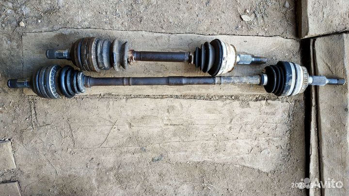 Приводные валы