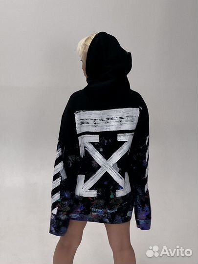 Худи OFF-white