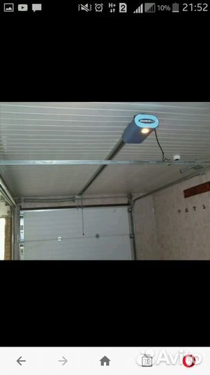 Ремонт рольставень и секционных ворот