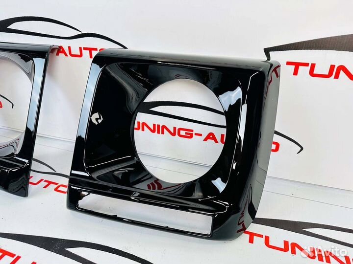 Рамки фар для Mercedes - Benz G - Class H0391