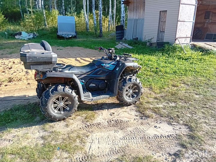 Cf moto x4 efi