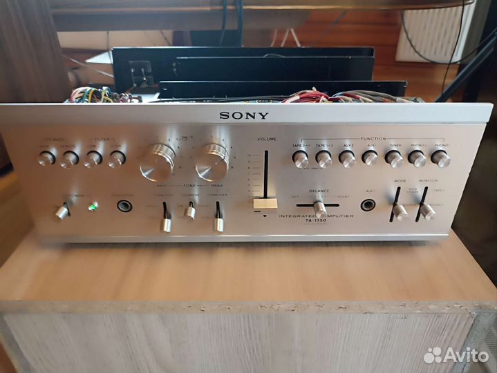 Усилитель sony ta -1150