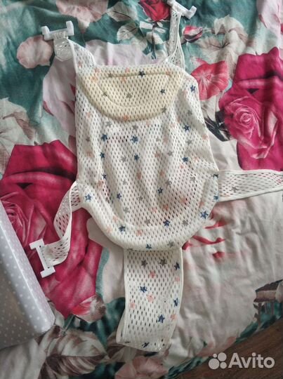 Пеленальная доска и шезлонг для ванночки