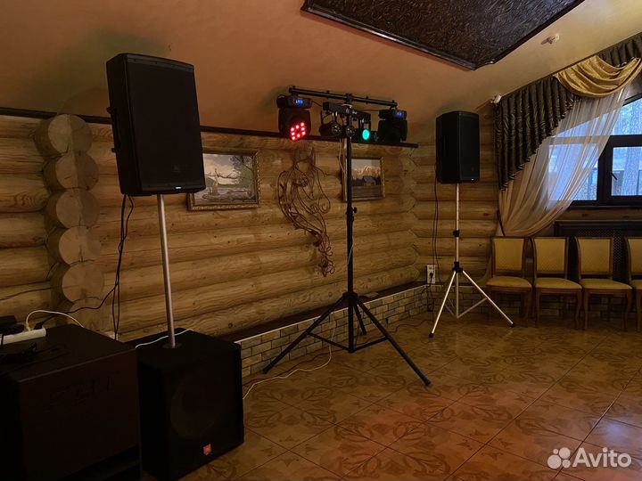 Диджей/Аренда звука/света/проектора