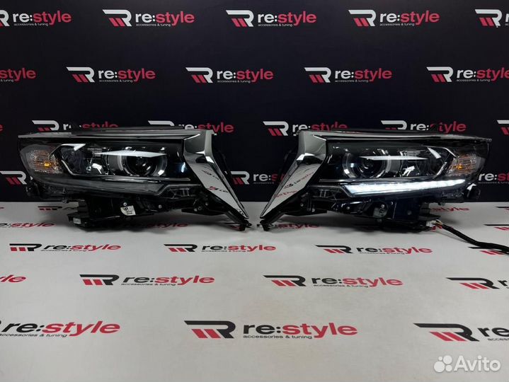 Рестайлинг Toyota Land Cruiser Prado 150 O1184