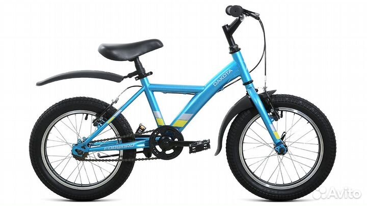 Велосипед детский Forward Dakota d-16 1x1 (2022) г