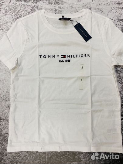 Футболка женская Tommy Hilfiger оригинал