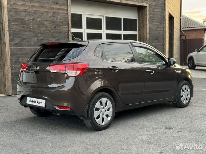 Kia Rio 1.6 AT, 2017, 90 000 км