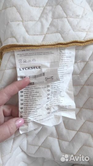 Чехол на диван икеа б/у