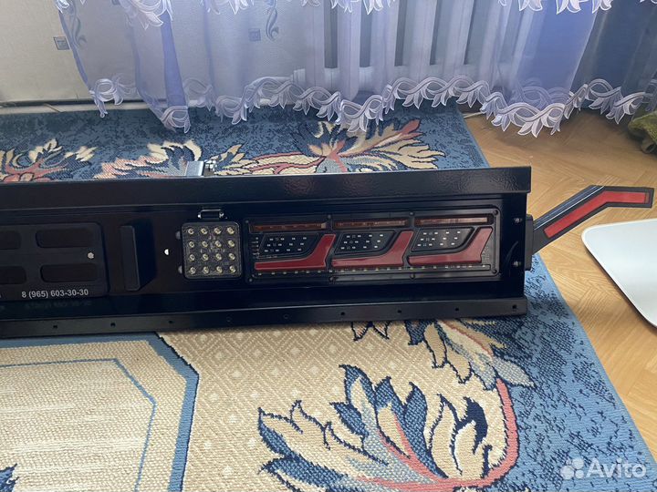 Задний брус на газель