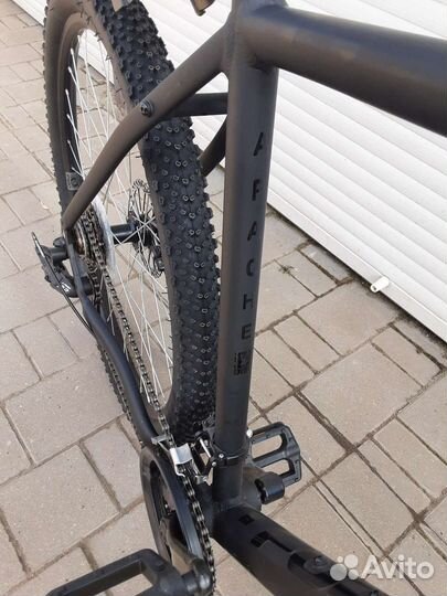 Велосипед Forward Apache 27.5 Disk