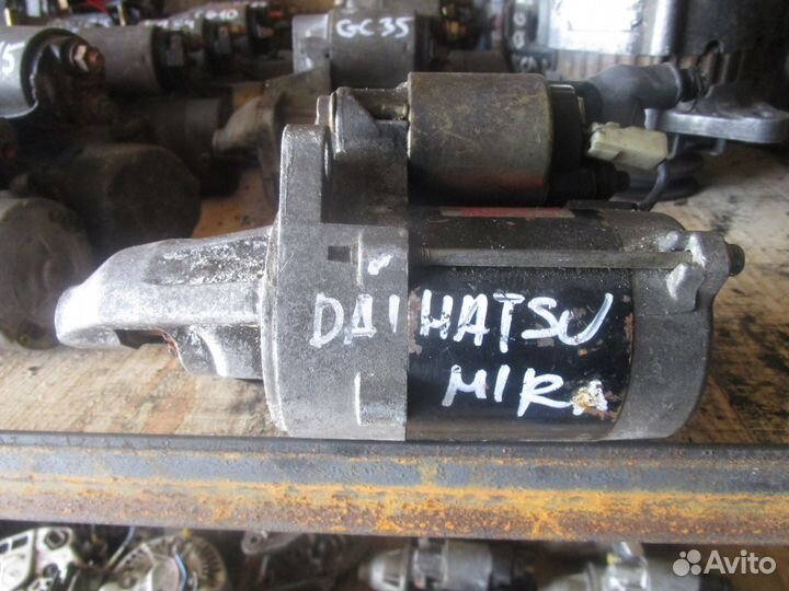 Стартер Daihatsu mira, 2810097206