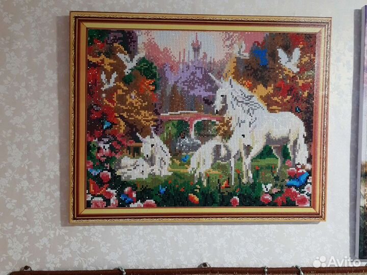 Картины из страз готовые