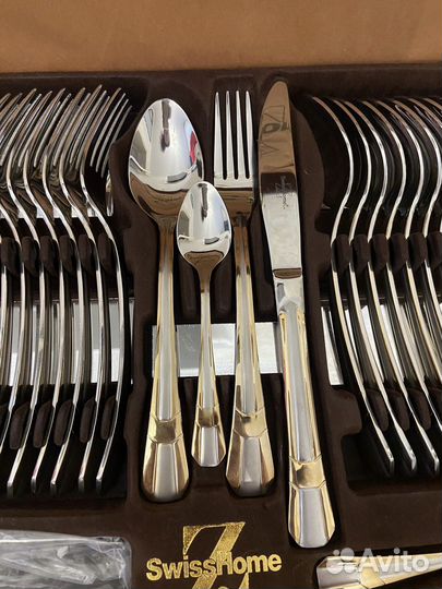 Набор столовых приборов 72 предмета
