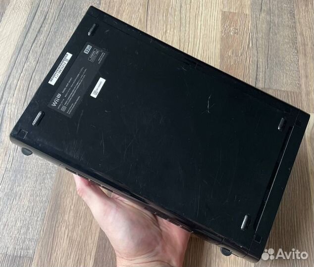 Nintendo Wii U WUP-101(01) 32GB Black