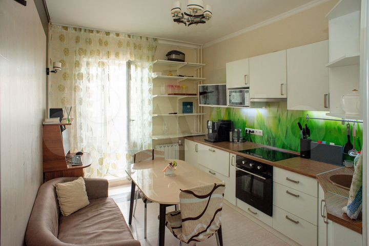 2-к. квартира, 51,7 м², 13/15 эт.
