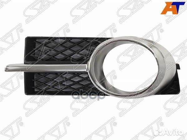 Оправа птф Chevrolet Aveo 05-11 (Слева/ 4D SED)