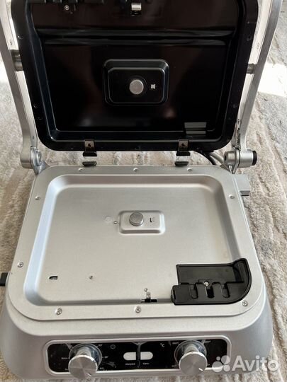 Продам Электрогриль pioneer GR1010E silver silk