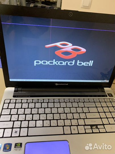 Ноутбук под восстановление или на запчасти