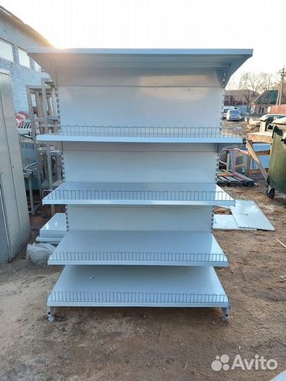Стеллажи для магазина б/у