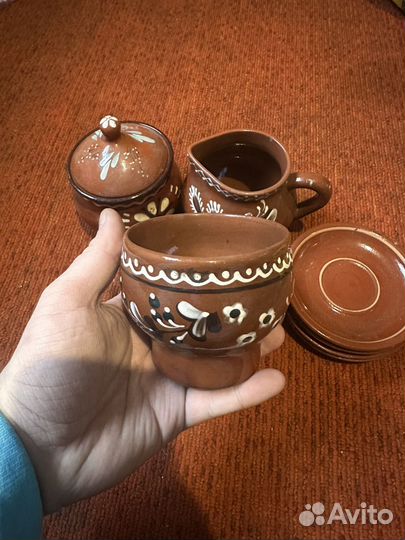 Керамическая посуда СССР