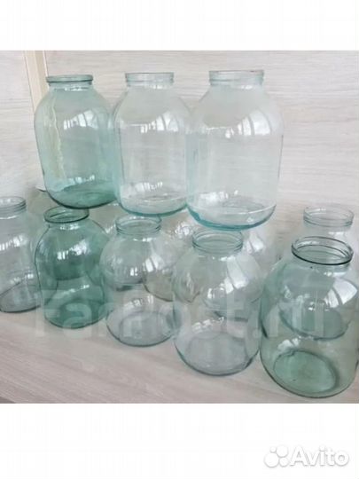 Стеклянная банка 3л