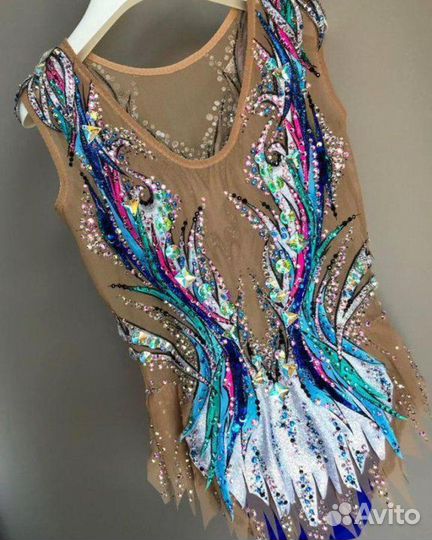 Купальник для художественной гимнастики