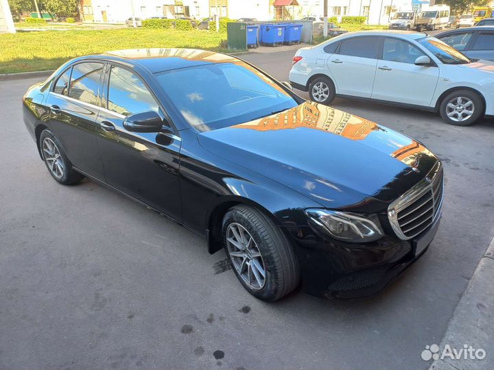 Mercedes-Benz E-класс 2.0 AT, 2018, 132 000 км