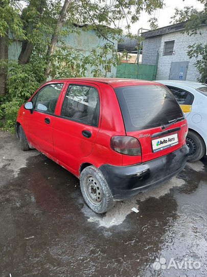 Daewoo Matiz 0.8 МТ, 2013, 100 000 км