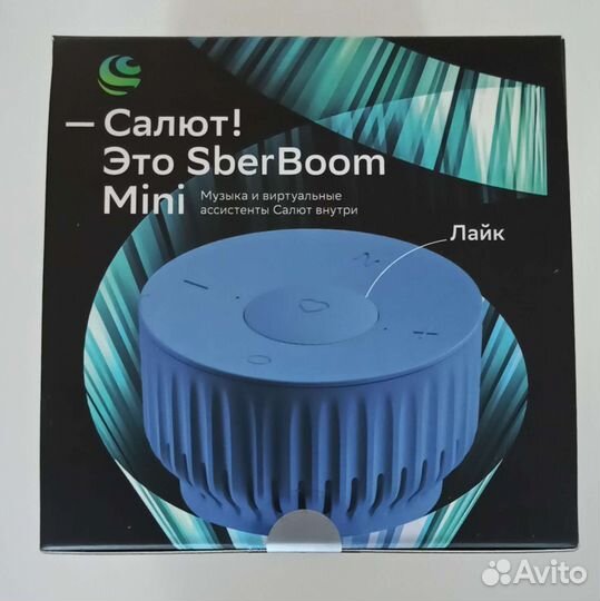 Колонка сберboom mini