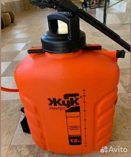 Опрыскиватель аккумуляторный Жук