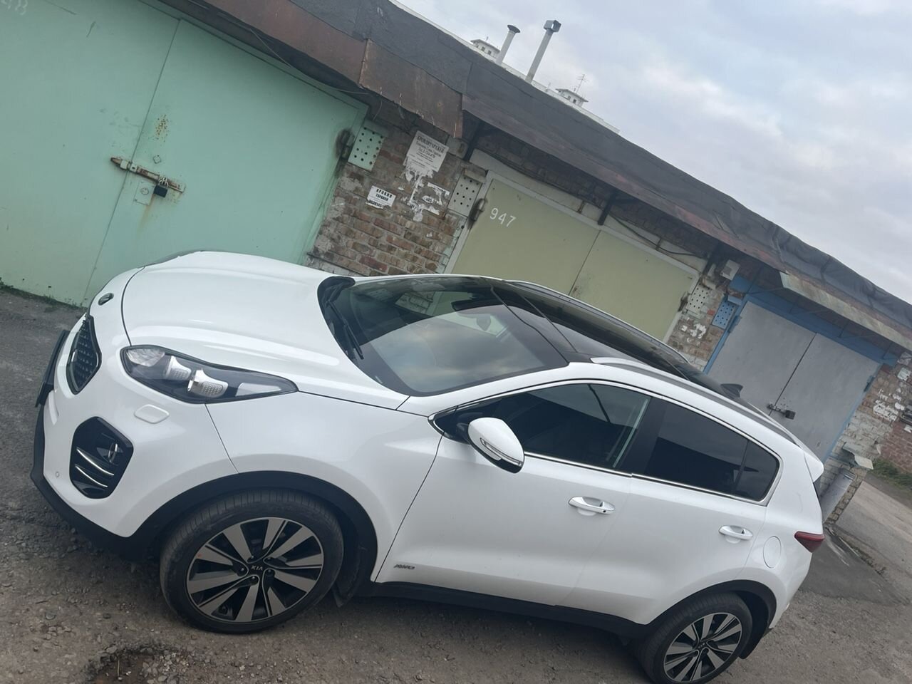Kia Sportage: фото владельца